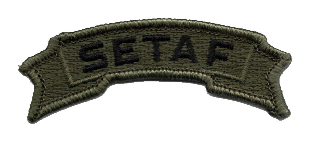 SETAF Rocker Iron On Patch