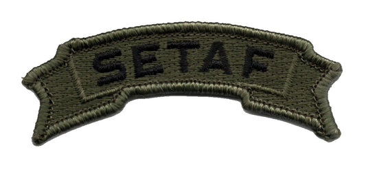 SETAF Rocker Iron On Patch