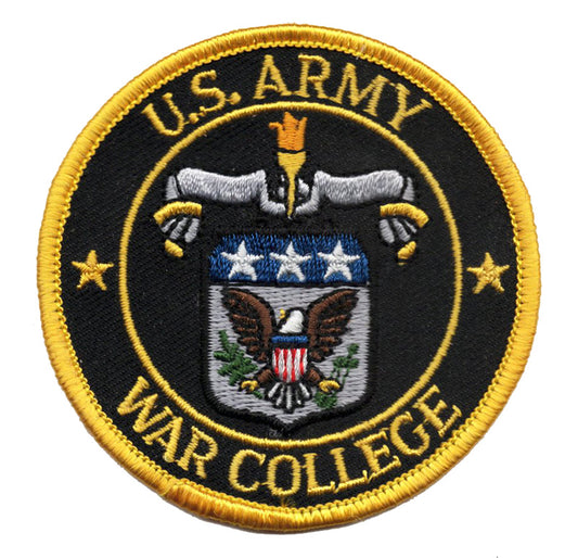US Army War College Iron On Patch