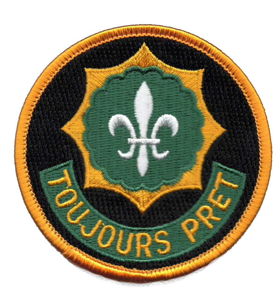 2nd Armor Cavalry Regiment (ACR) Iron On Patch