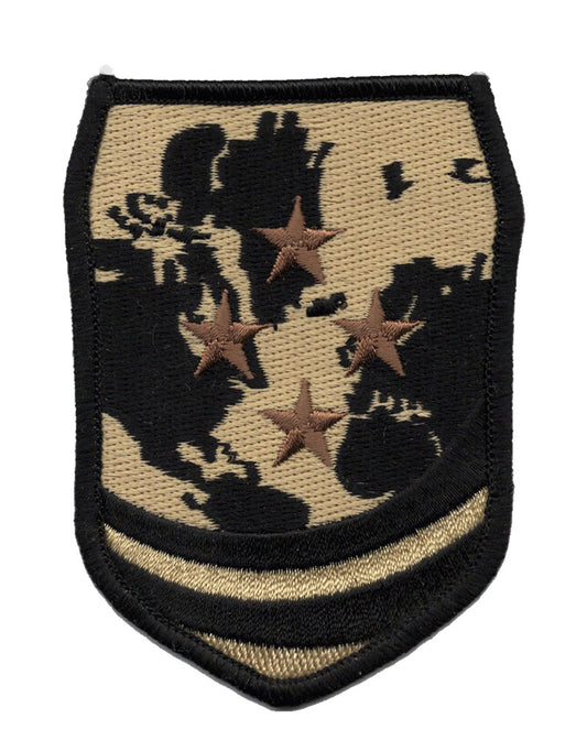 CINCLANT with 4 Stars Iron On Patch