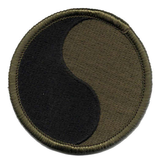 29th Infantry Division Iron On Patch