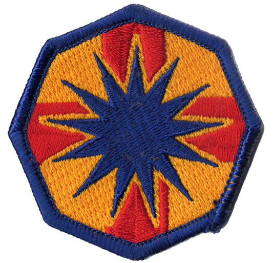 13th Supply Command Iron On Patch