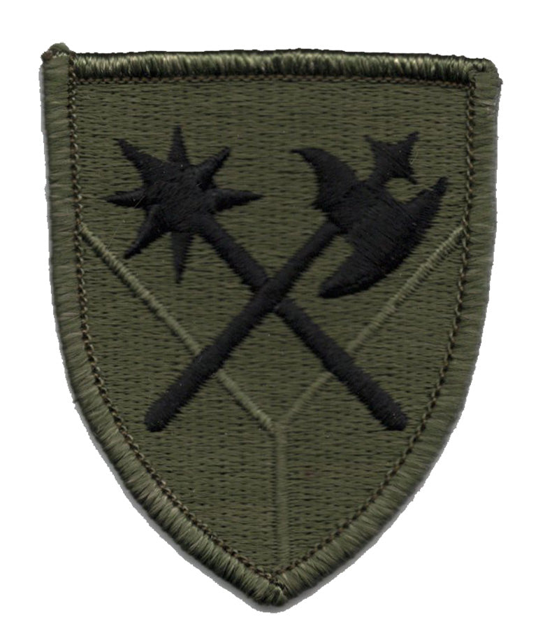 194th Armord Brigade Iron On Patch