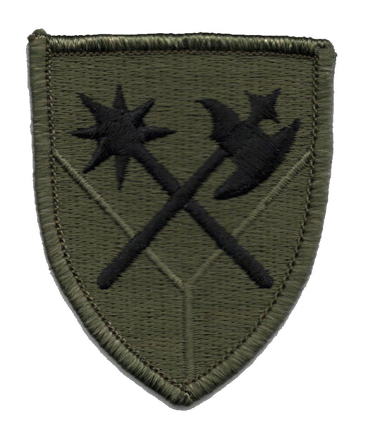 194th Armord Brigade Iron On Patch