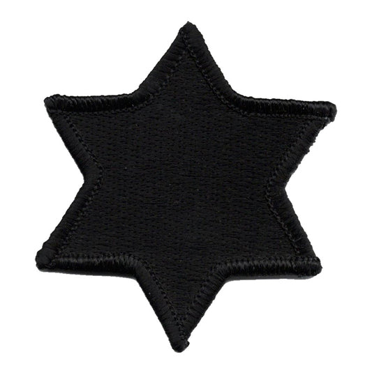 6th Infantry Division Iron On Patch