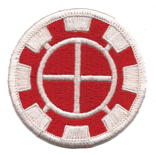 35th Engineer Brigade Iron On Patch