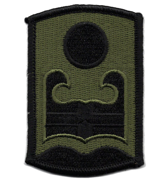 92nd Infantry Brigade Iron On Patch