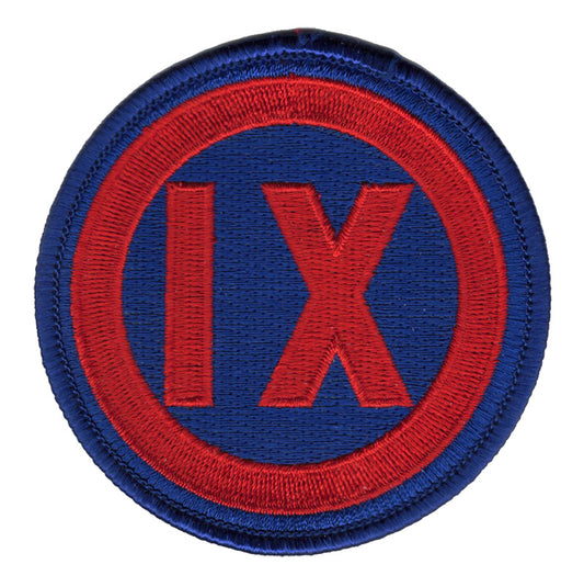 9th Corps Iron On Patch