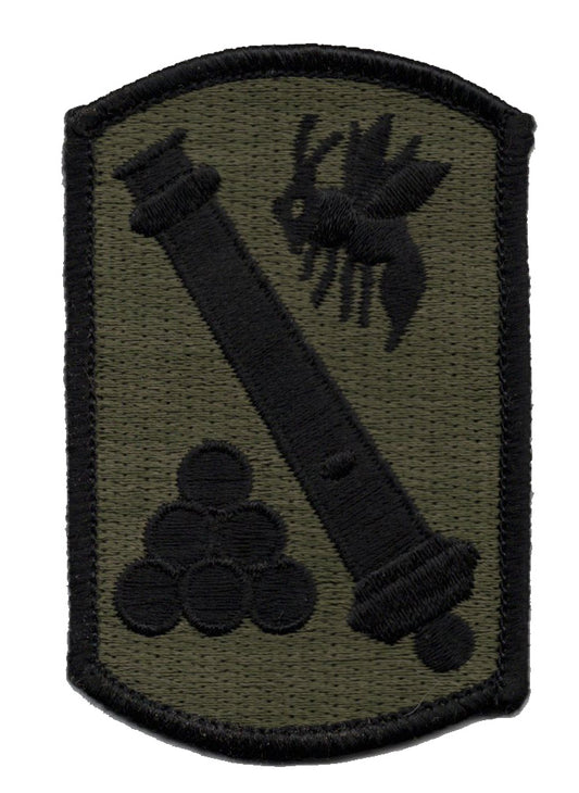 113th Field Artillery On Patch