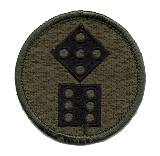 11th Corps Iron On Patch