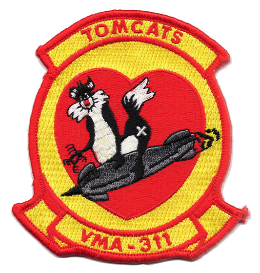 Tomcats VMA-311 Iron On Patch