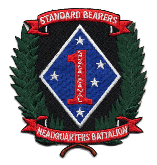 Standard Bearers Headquarters Battalion Iron On Patch