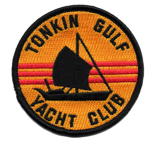 Tonkin Gulf Yacht Club Iron On Patch