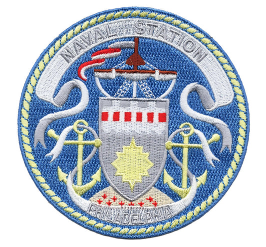 Naval Station Philadelphia Iron Patch