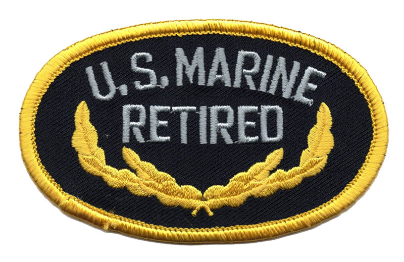 US Marine Retired On Patch