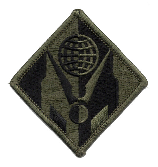 Engineer Corps Iron On Patch