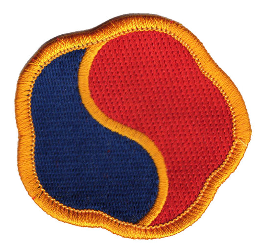 19th Support Command Iron On Patch