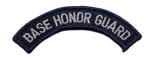 Base Honor Guard On Patch