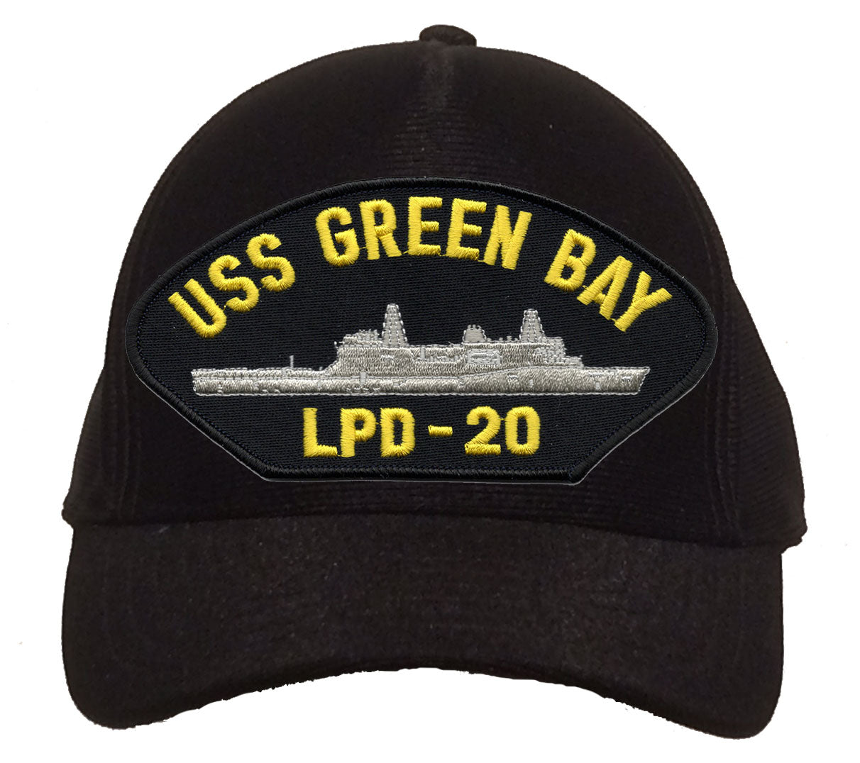 USS Green Bay LPD-20 Cap