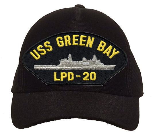 USS Green Bay LPD-20 Cap
