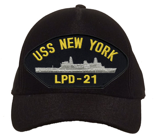 USS New York LPD-21 Cap