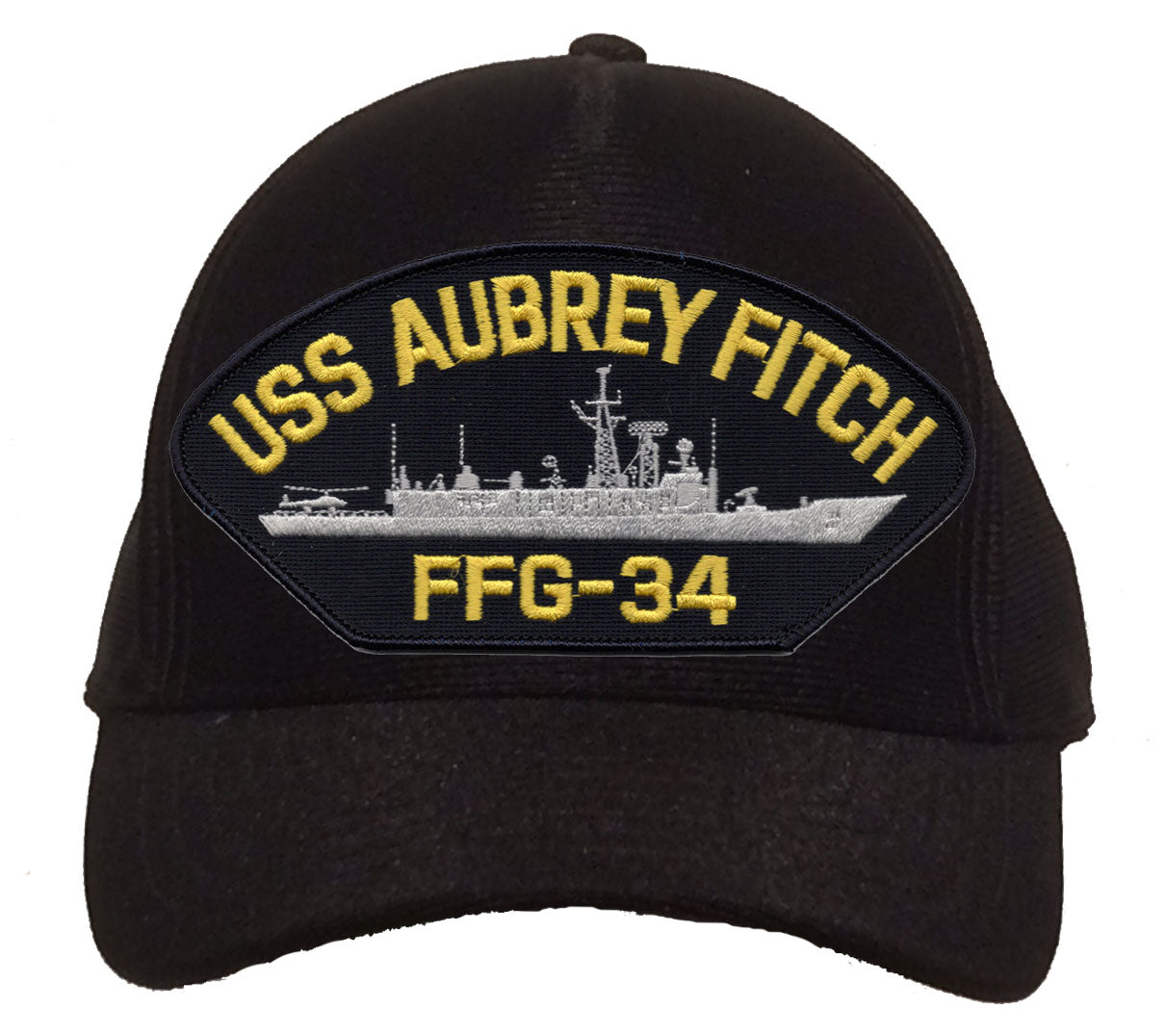 USS Aubrey Fitch FFG-34 Cap