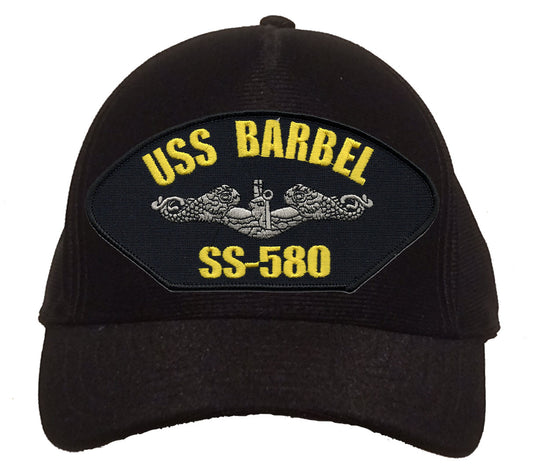 USS Barbel SS-580 Silver Dolphins Cap