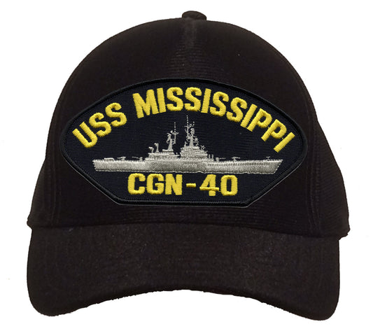 USS Mississippi CGN-40 Cap