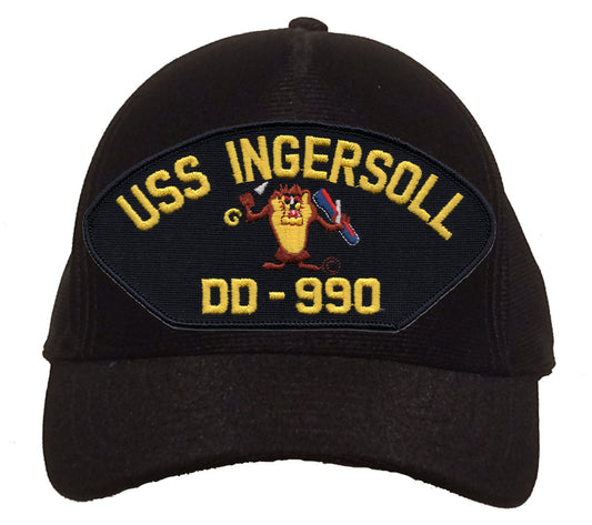 USS Ingersoll DD-990 Cap