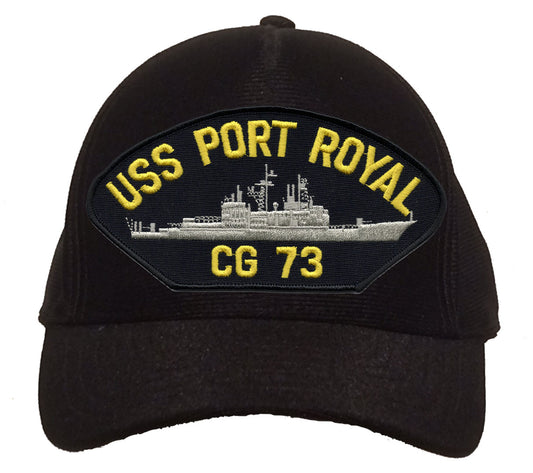 USS Port Royal CG 73 Cap