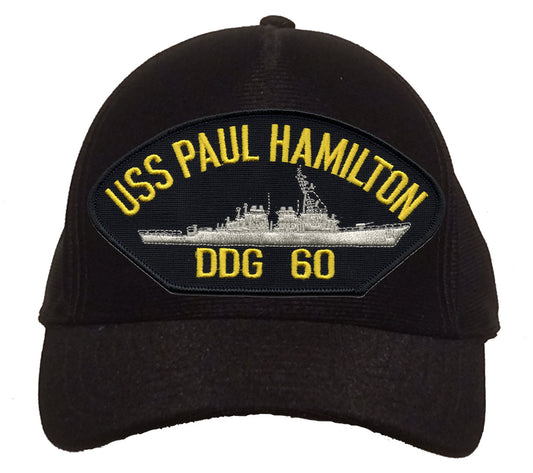 USS Paul Hamilton DDG 80 Cap
