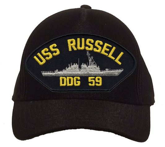 USS Russell DDG-59 Cap