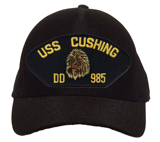 USS Cushing DD-985 Cap