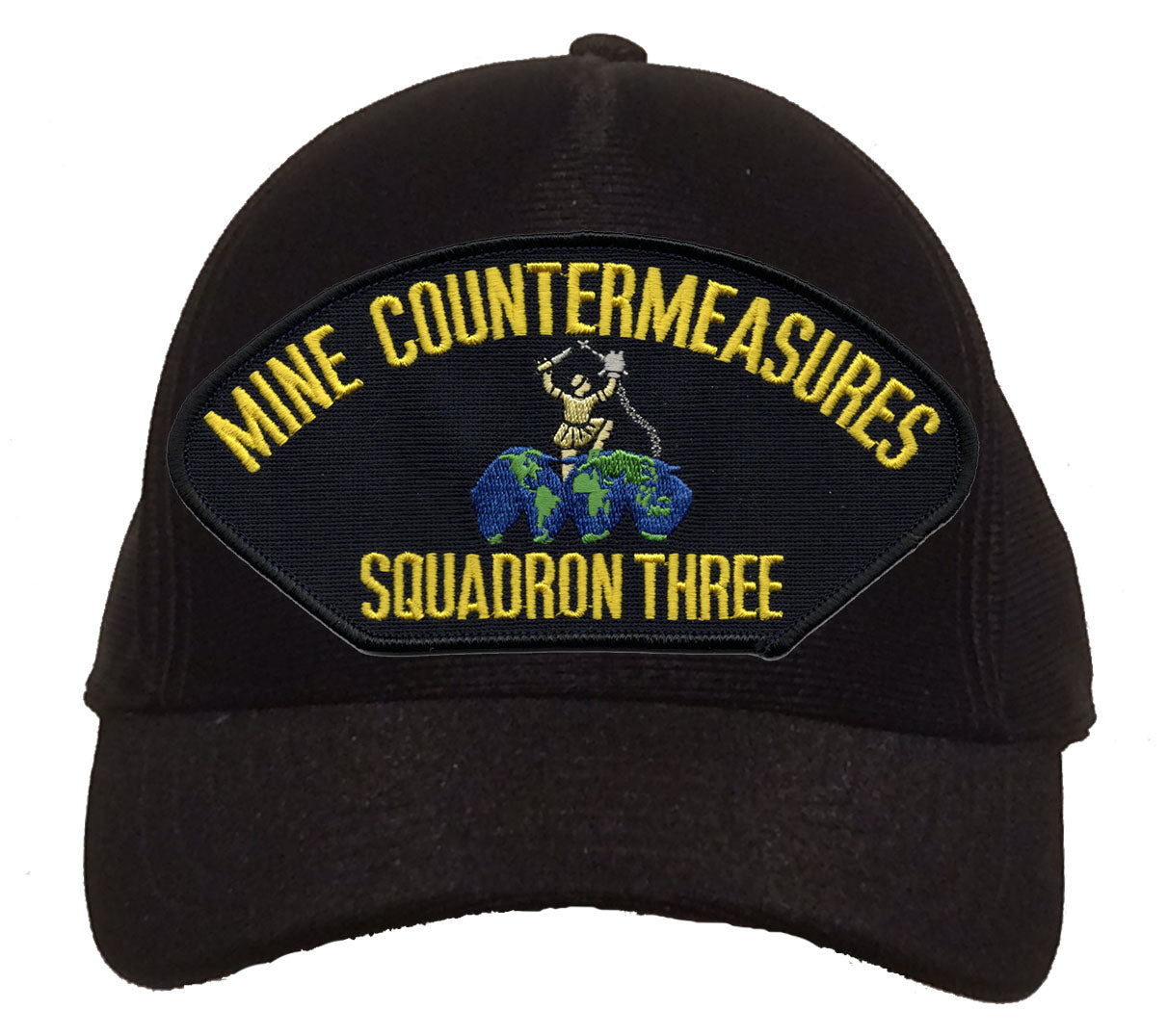 Mine Countermeasures Squadron Three Cap