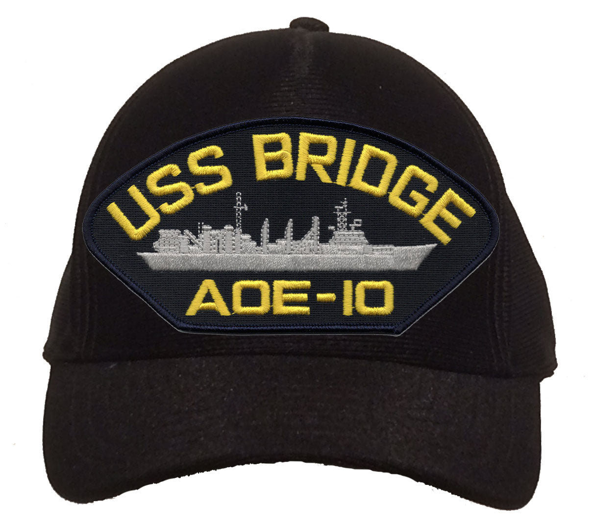 USS Bridge AOE-10 Cap