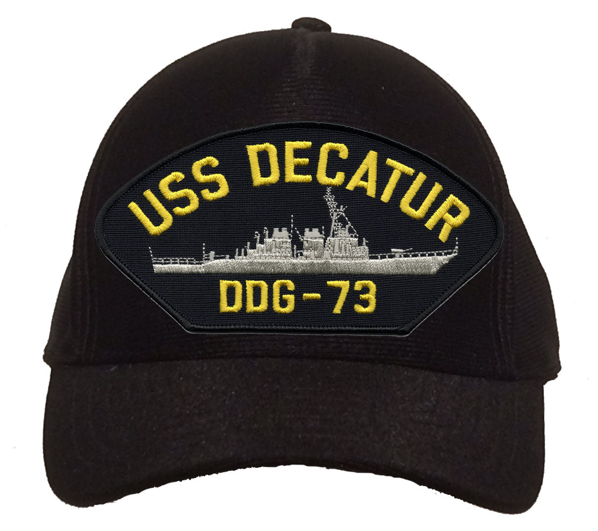 USS Decatur DDG-73 Cap