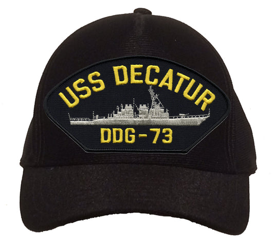USS Decatur DDG-73 Cap