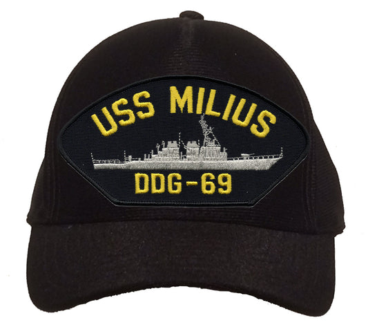 USS Milius DDG-69 Cap