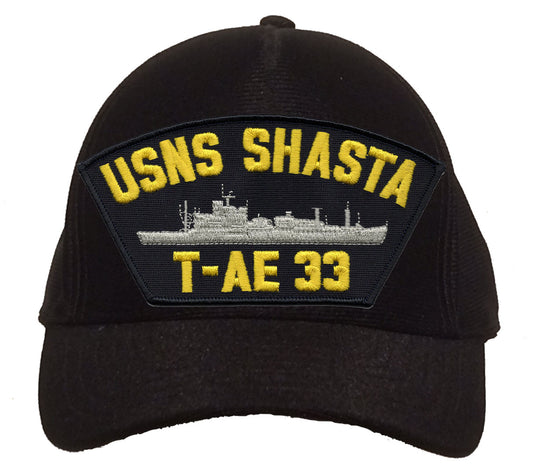 USNS Shasta T-AE 33 Cap