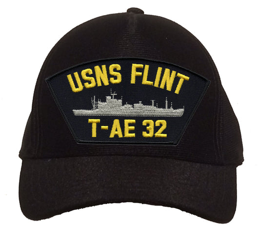 USNS Flint T-AE32 Cap
