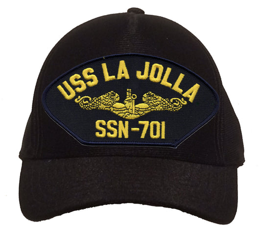 USS La Jolla SSN-701 Gold Dolphins Cap