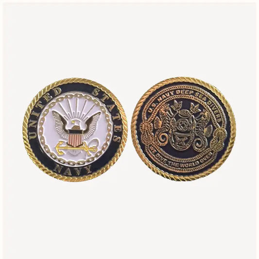 Deep Sea Driver Challenge Coin