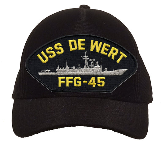 USS De Wert FFG 45 Cap