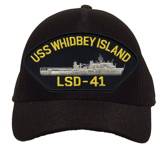 USS Whidbey Island LSD-41 Cap