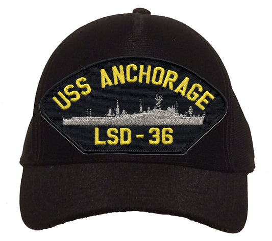 USS Anchorage LSD-36 Cap