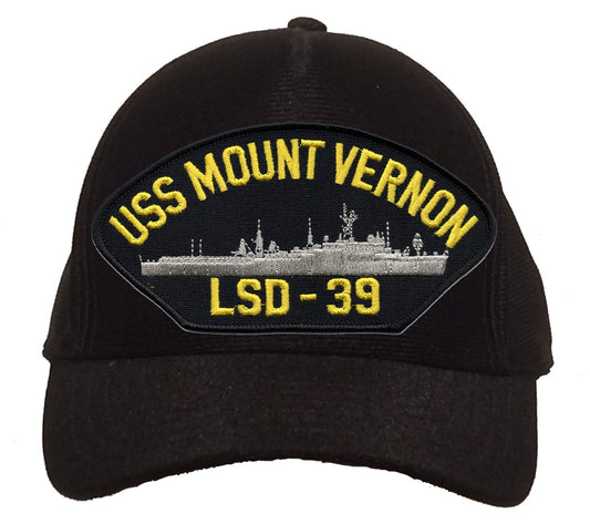 USS Mount Vernon LSD-39 Cap