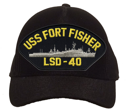 USS Fort Fisher LSD-40 Cap