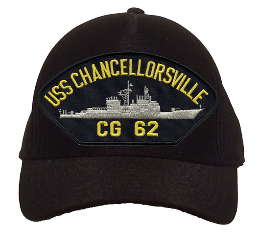 USS Chancellorsville CG 62 Cap