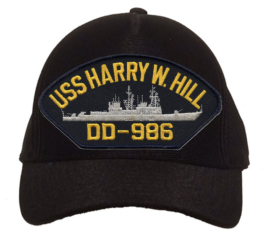 USS Harry W. Hill DD-986 Cap